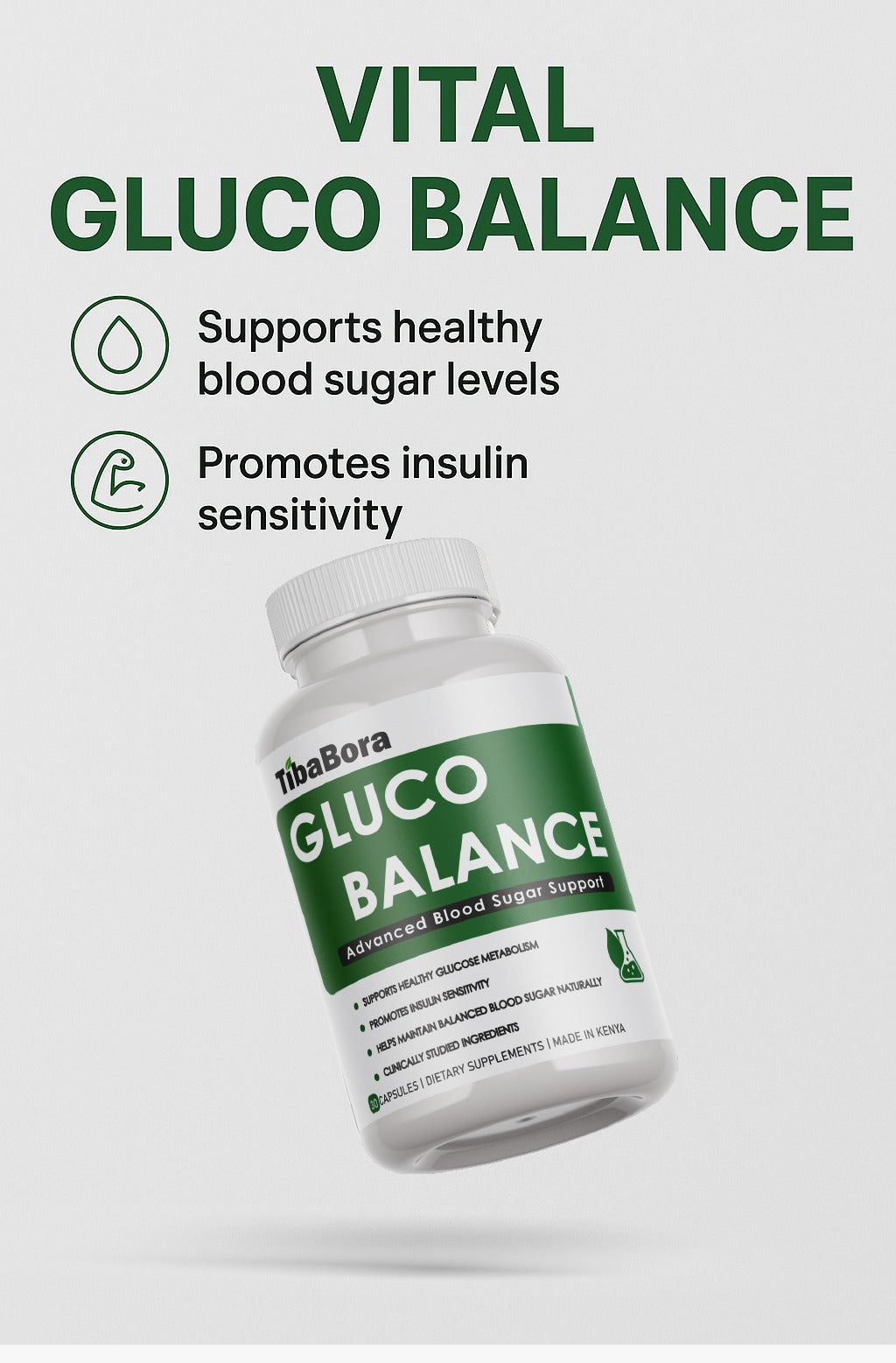 TibaBora GlucoCare
