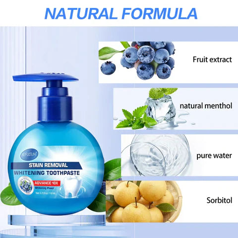 ORIGINAL stain removal whitening toothpaste