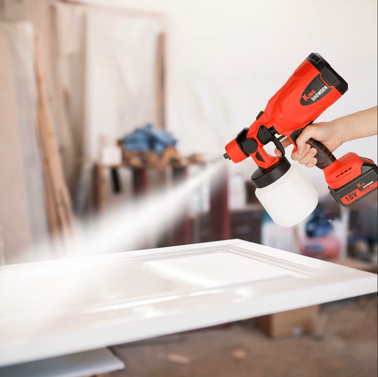 Portable Electric Spray Paint Gun