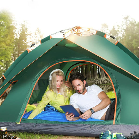 Pop Up Camping Tent 4 People