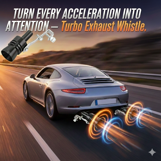 Turbo Exhaust Whistle