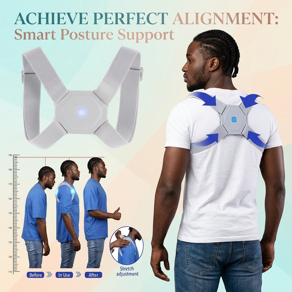 Smart back & neck device