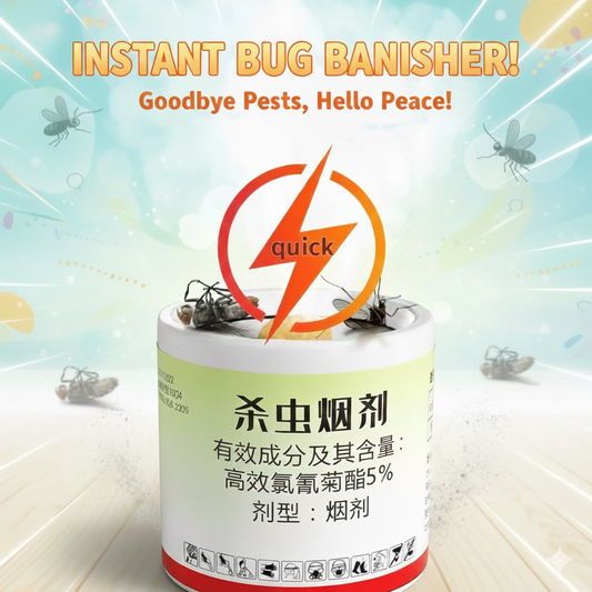 6‑PCS Smoke Insecticide & Indoor Repellent