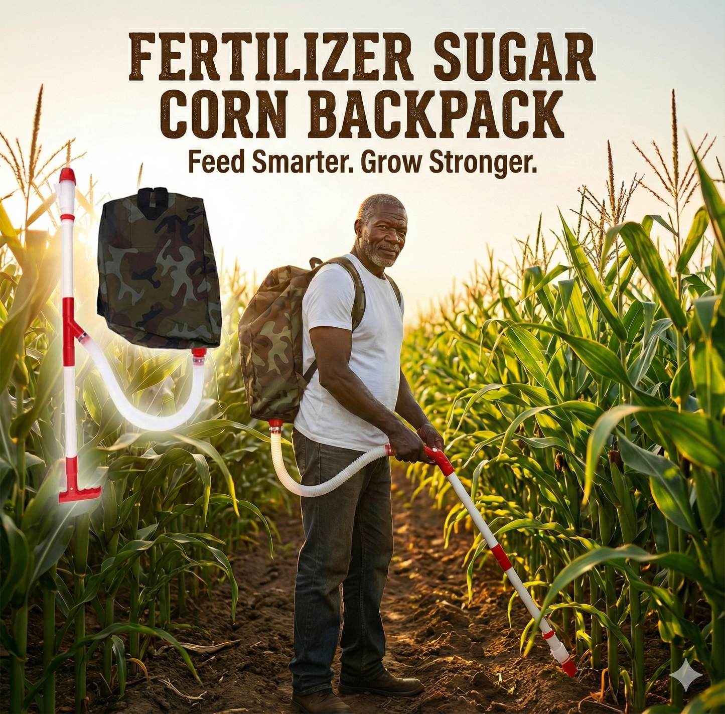 Fertilizer Sugar Corn Backpack
