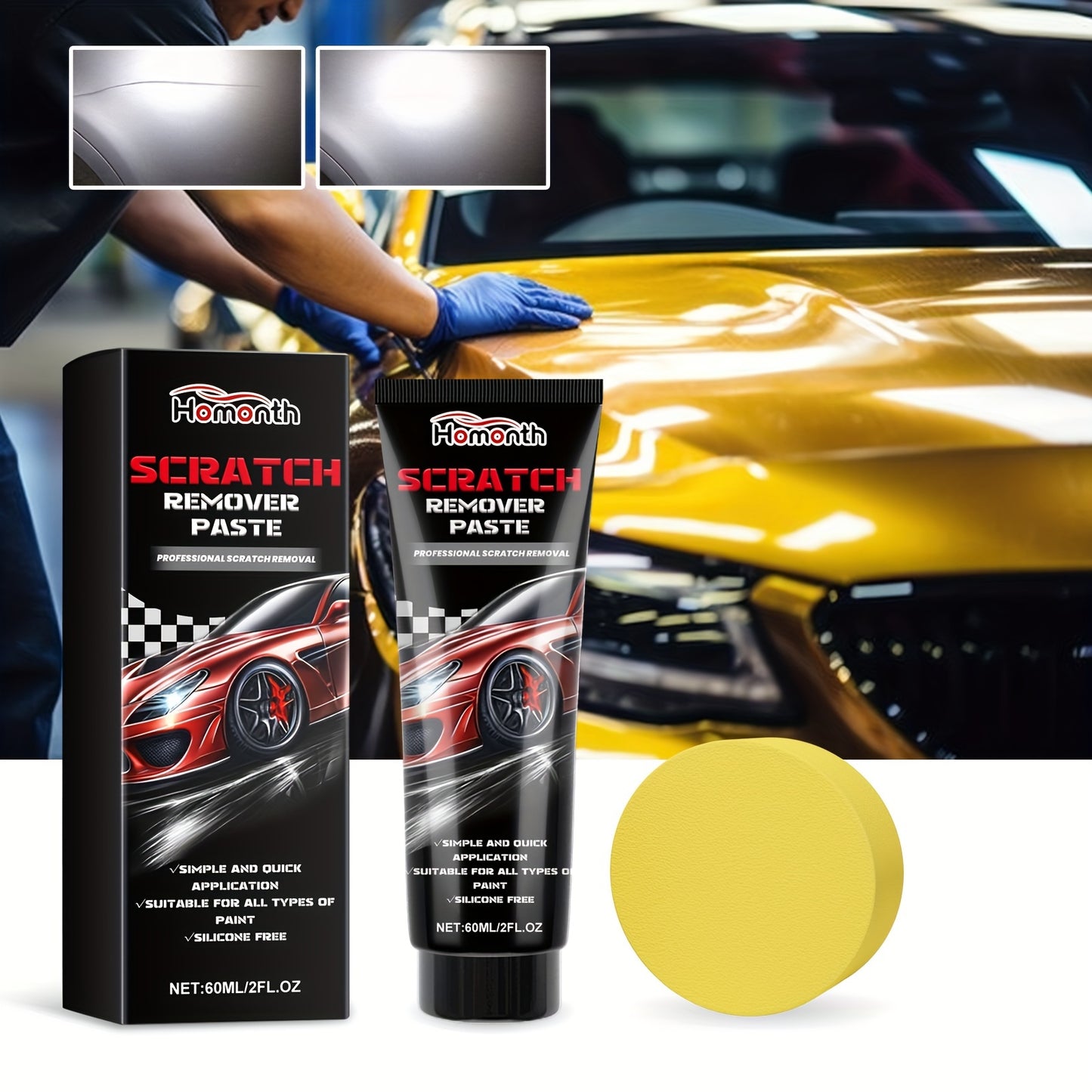 Car Scratch Repair Kit